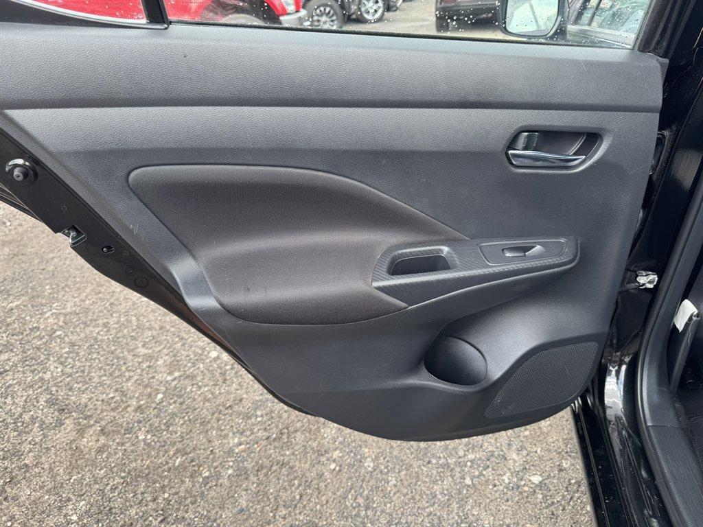 2021 Black /Black Nissan Versa (3N1CN8EV0ML) with an 1.6l I-4 Smpi Dohc Cvtcs engine, Automatic transmission, located at 745 East Steele Rd., West Columbia, SC, 29170, (803) 755-9148, 33.927212, -81.148483 - Photo#21