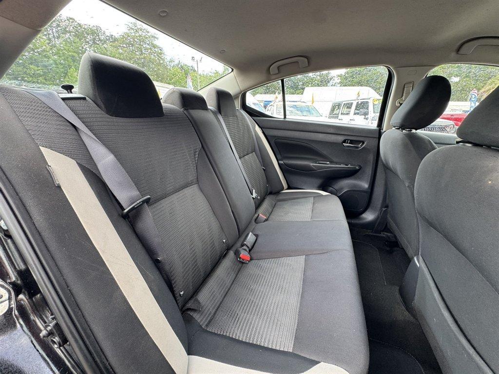 2021 Black /Black Nissan Versa (3N1CN8EV0ML) with an 1.6l I-4 Smpi Dohc Cvtcs engine, Automatic transmission, located at 745 East Steele Rd., West Columbia, SC, 29170, (803) 755-9148, 33.927212, -81.148483 - Photo#24