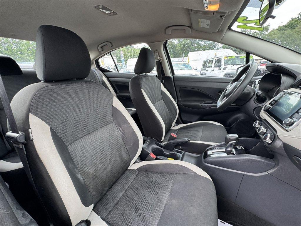 2021 Black /Black Nissan Versa (3N1CN8EV0ML) with an 1.6l I-4 Smpi Dohc Cvtcs engine, Automatic transmission, located at 745 East Steele Rd., West Columbia, SC, 29170, (803) 755-9148, 33.927212, -81.148483 - Photo#26