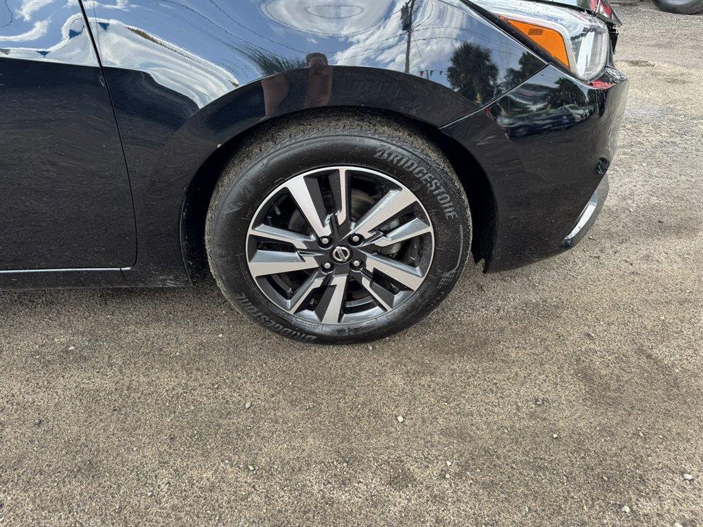 2021 Black /Black Nissan Versa (3N1CN8EV0ML) with an 1.6l I-4 Smpi Dohc Cvtcs engine, Automatic transmission, located at 745 East Steele Rd., West Columbia, SC, 29170, (803) 755-9148, 33.927212, -81.148483 - Photo#28