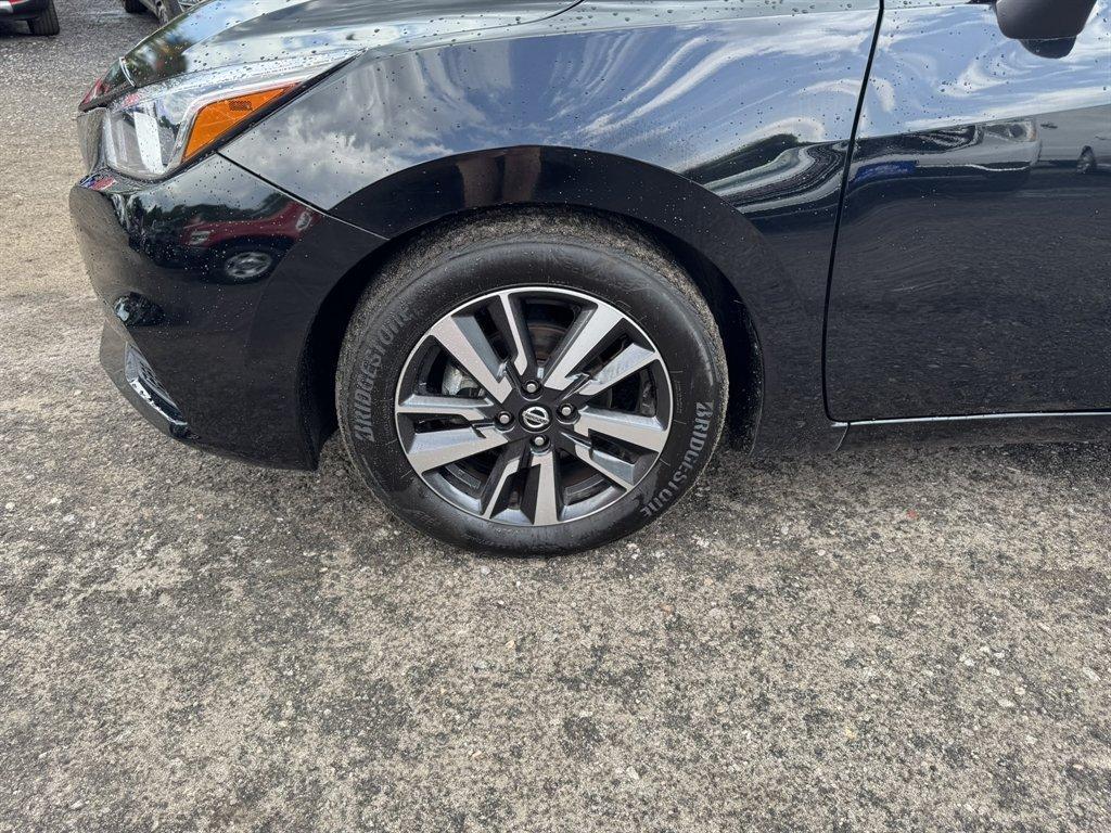 2021 Black /Black Nissan Versa (3N1CN8EV0ML) with an 1.6l I-4 Smpi Dohc Cvtcs engine, Automatic transmission, located at 745 East Steele Rd., West Columbia, SC, 29170, (803) 755-9148, 33.927212, -81.148483 - Photo#31