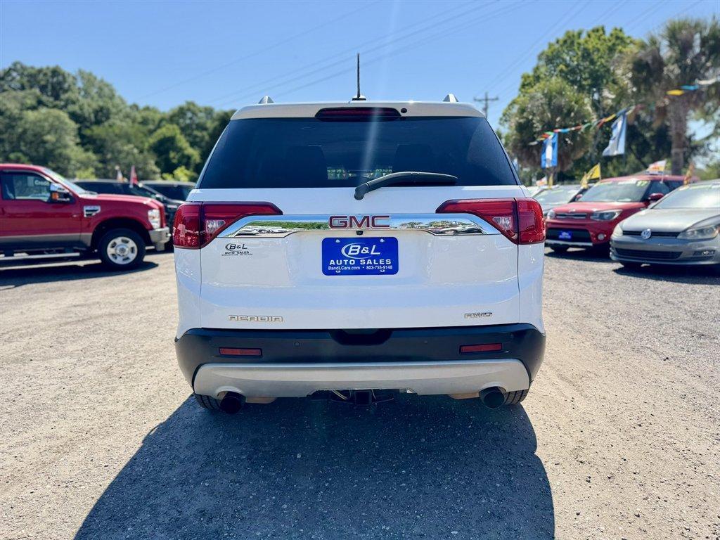 2019 White /Black GMC Acadia (1GKKNULS1KZ) with an 3.6l V6 DI Dohc 3.6l engine, Automatic transmission, located at 745 East Steele Rd., West Columbia, SC, 29170, (803) 755-9148, 33.927212, -81.148483 - Photo#4