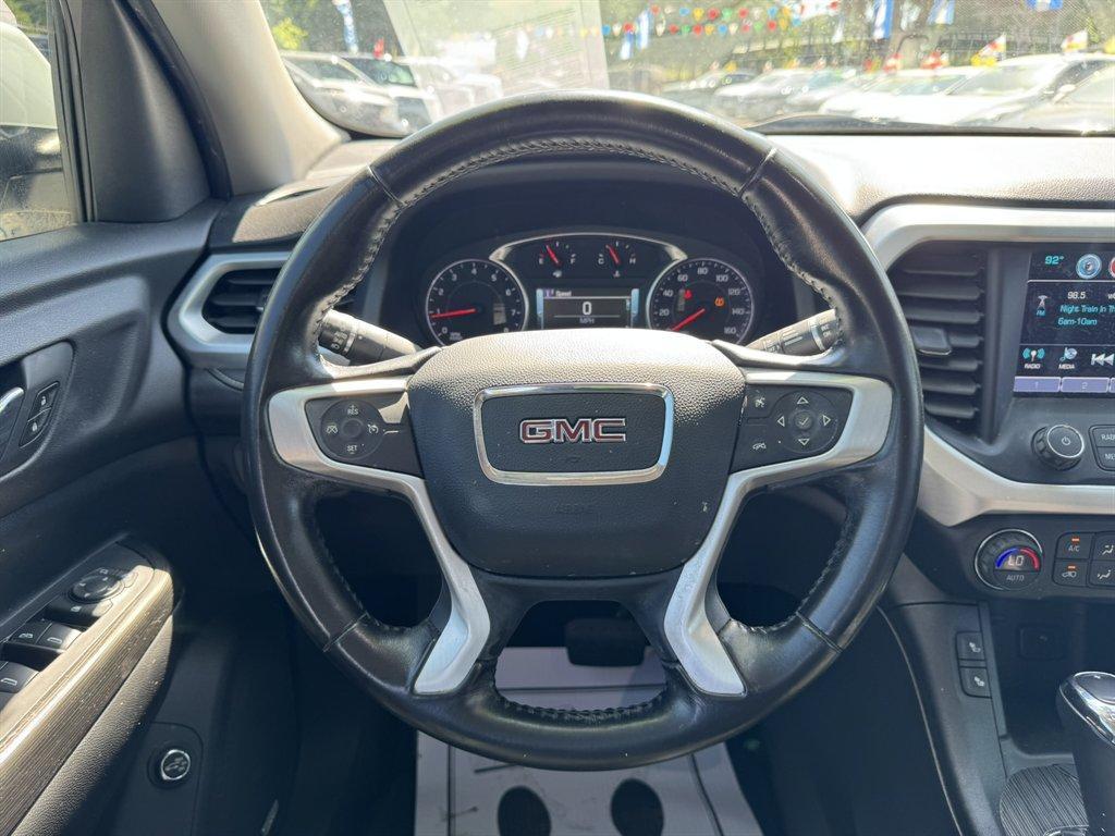 2019 White /Black GMC Acadia (1GKKNULS1KZ) with an 3.6l V6 DI Dohc 3.6l engine, Automatic transmission, located at 745 East Steele Rd., West Columbia, SC, 29170, (803) 755-9148, 33.927212, -81.148483 - Photo#7