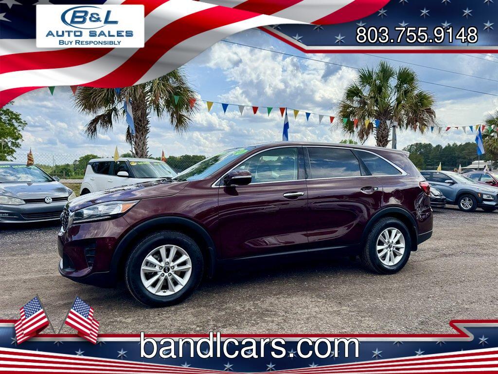 2020 Purple /Black Kia Sorento (5XYPG4A32LG) with an 2.4l I-4 DI Dohc 2.4l engine, Automatic transmission, located at 745 East Steele Rd., West Columbia, SC, 29170, (803) 755-9148, 33.927212, -81.148483 - Photo#0
