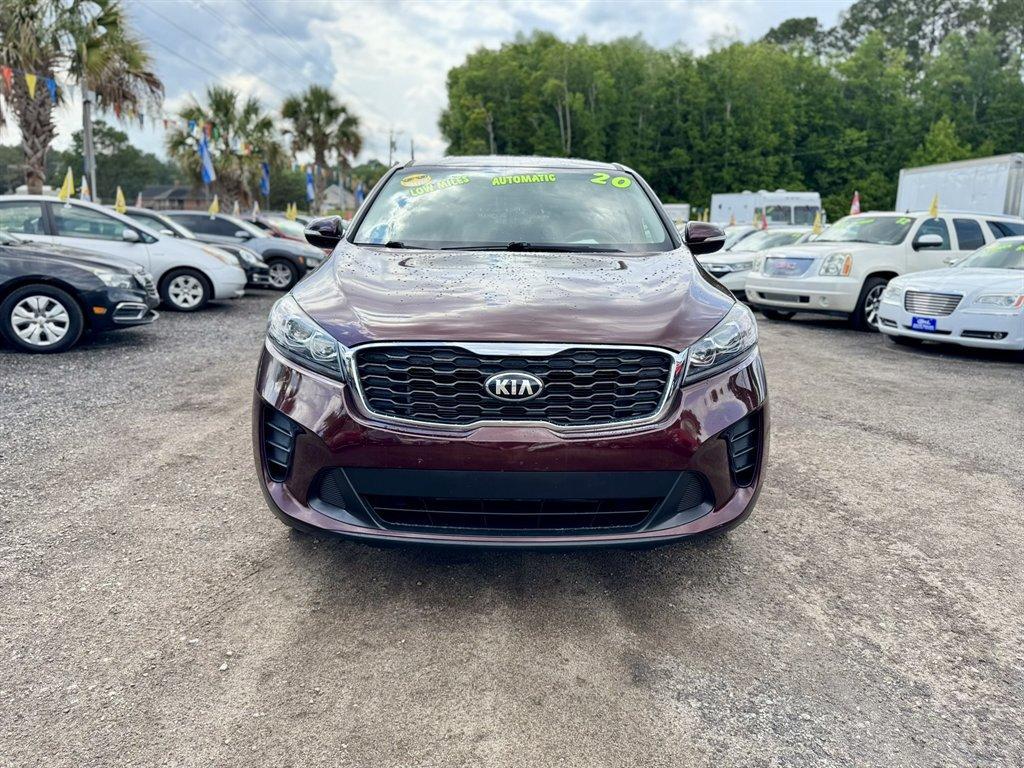 2020 Purple /Black Kia Sorento (5XYPG4A32LG) with an 2.4l I-4 DI Dohc 2.4l engine, Automatic transmission, located at 745 East Steele Rd., West Columbia, SC, 29170, (803) 755-9148, 33.927212, -81.148483 - Photo#1
