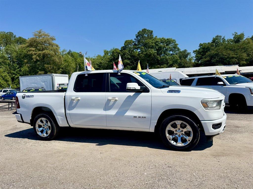 2019 White /Grey Ram 1500 (1C6RREFT7KN) with an 5.7l V8 Smpi Hemi 5.7l engine, Automatic transmission, located at 745 East Steele Rd., West Columbia, SC, 29170, (803) 755-9148, 33.927212, -81.148483 - Photo#2