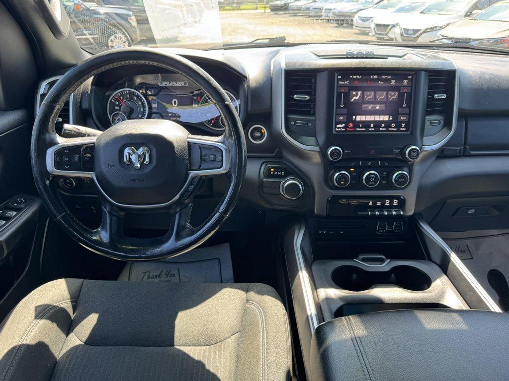 2019 White /Grey Ram 1500 (1C6RREFT7KN) with an 5.7l V8 Smpi Hemi 5.7l engine, Automatic transmission, located at 745 East Steele Rd., West Columbia, SC, 29170, (803) 755-9148, 33.927212, -81.148483 - Photo#6