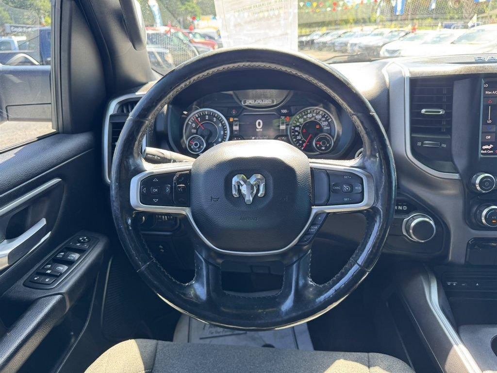 2019 White /Grey Ram 1500 (1C6RREFT7KN) with an 5.7l V8 Smpi Hemi 5.7l engine, Automatic transmission, located at 745 East Steele Rd., West Columbia, SC, 29170, (803) 755-9148, 33.927212, -81.148483 - Photo#7