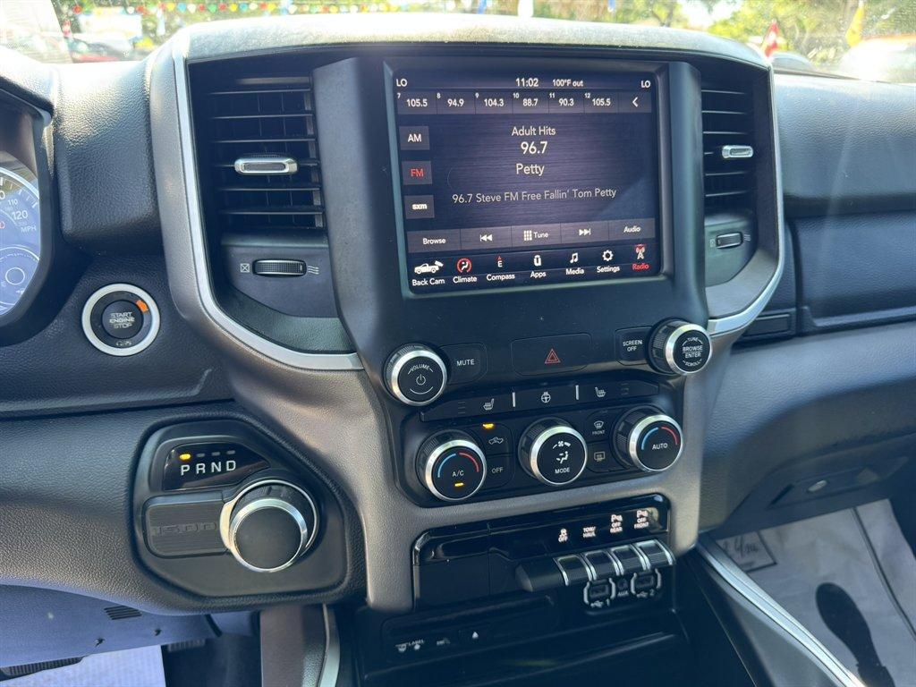 2019 White /Grey Ram 1500 (1C6RREFT7KN) with an 5.7l V8 Smpi Hemi 5.7l engine, Automatic transmission, located at 745 East Steele Rd., West Columbia, SC, 29170, (803) 755-9148, 33.927212, -81.148483 - Photo#13