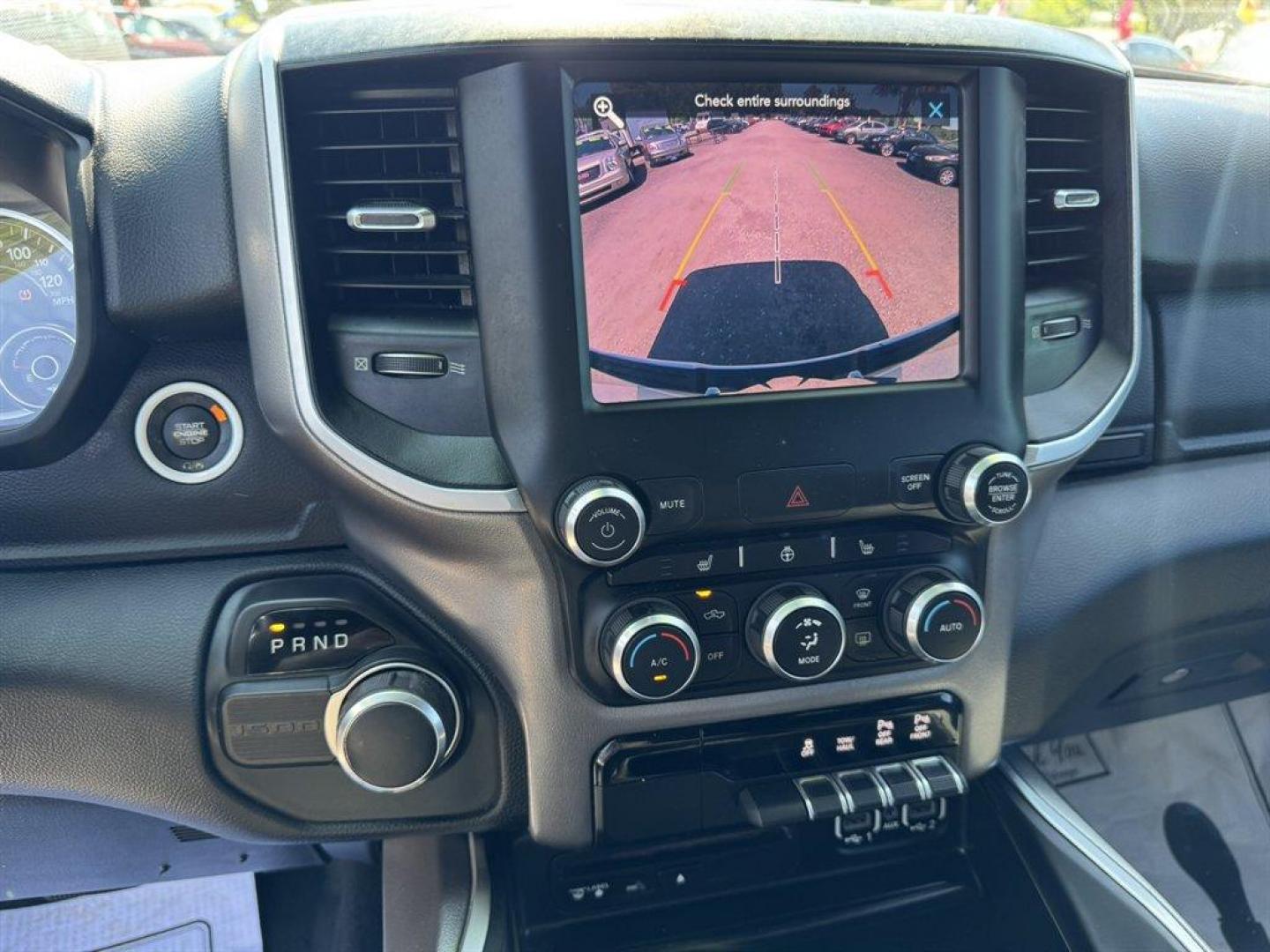 2019 White /Grey Ram 1500 (1C6RREFT7KN) with an 5.7l V8 Smpi Hemi 5.7l engine, Automatic transmission, located at 745 East Steele Rd., West Columbia, SC, 29170, (803) 755-9148, 33.927212, -81.148483- Photo#14