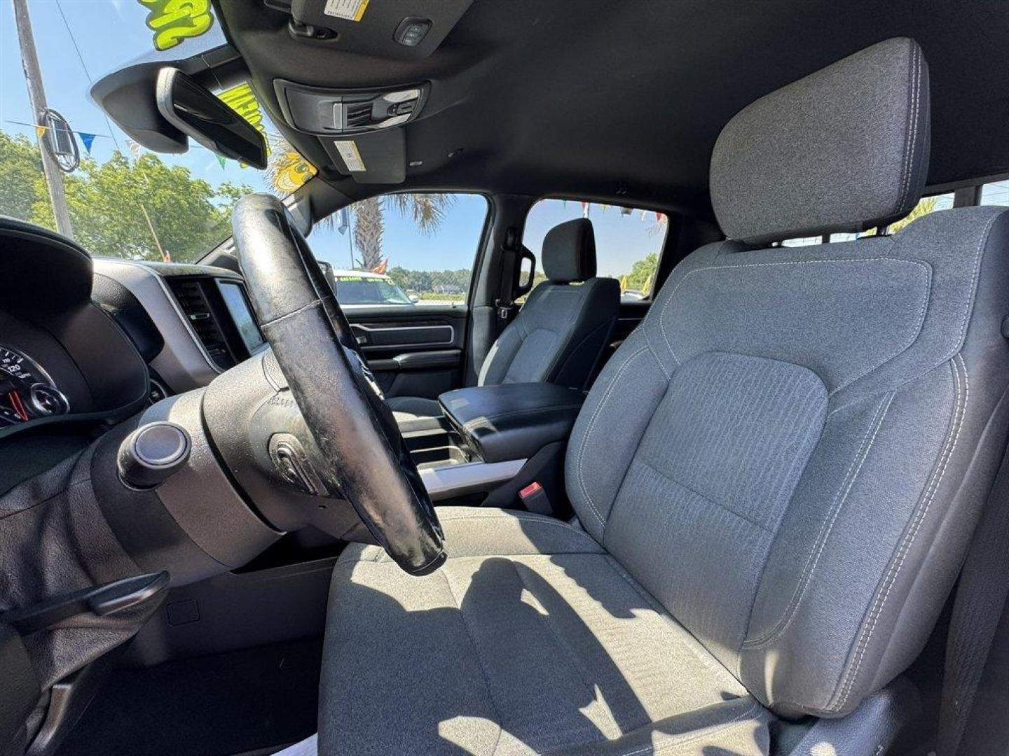 2019 White /Grey Ram 1500 (1C6RREFT7KN) with an 5.7l V8 Smpi Hemi 5.7l engine, Automatic transmission, located at 745 East Steele Rd., West Columbia, SC, 29170, (803) 755-9148, 33.927212, -81.148483- Photo#19