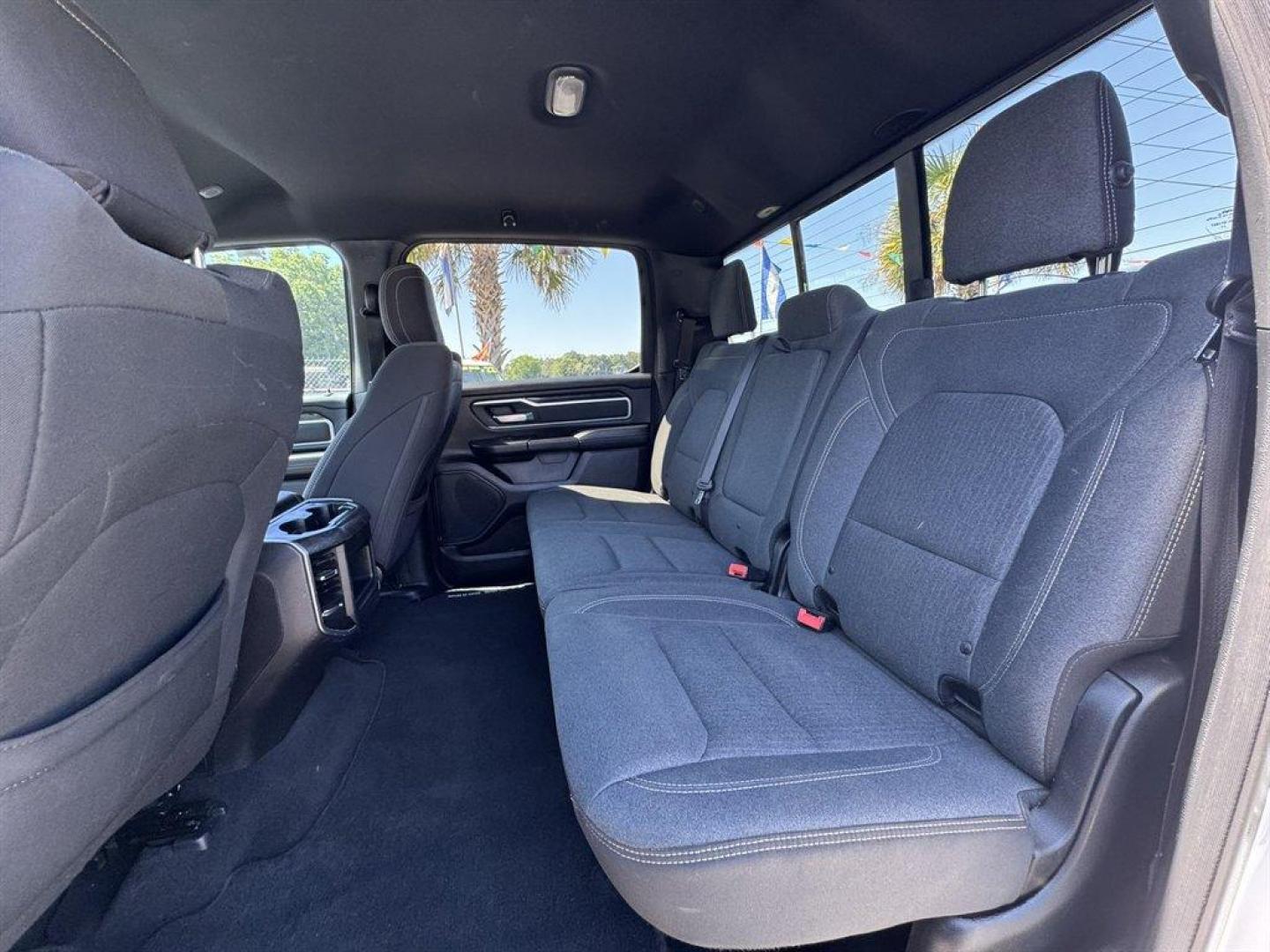 2019 White /Grey Ram 1500 (1C6RREFT7KN) with an 5.7l V8 Smpi Hemi 5.7l engine, Automatic transmission, located at 745 East Steele Rd., West Columbia, SC, 29170, (803) 755-9148, 33.927212, -81.148483- Photo#22