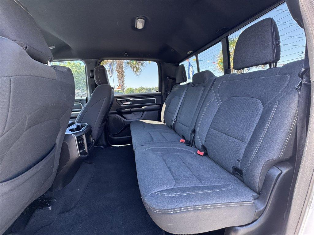 2019 White /Grey Ram 1500 (1C6RREFT7KN) with an 5.7l V8 Smpi Hemi 5.7l engine, Automatic transmission, located at 745 East Steele Rd., West Columbia, SC, 29170, (803) 755-9148, 33.927212, -81.148483 - Photo#22