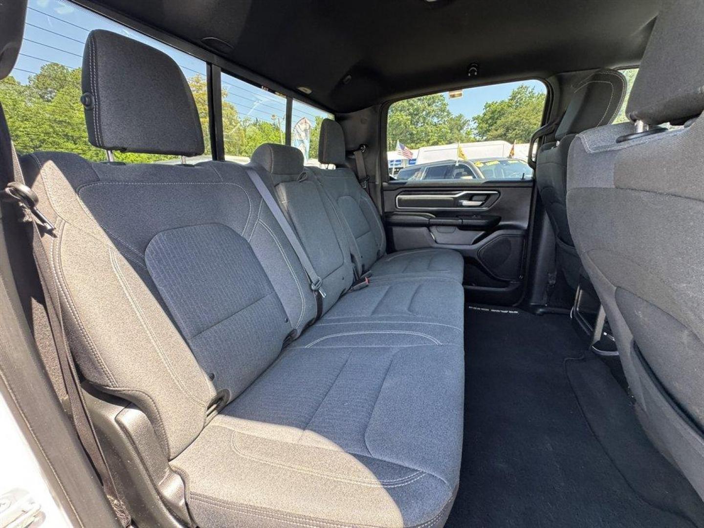 2019 White /Grey Ram 1500 (1C6RREFT7KN) with an 5.7l V8 Smpi Hemi 5.7l engine, Automatic transmission, located at 745 East Steele Rd., West Columbia, SC, 29170, (803) 755-9148, 33.927212, -81.148483- Photo#25