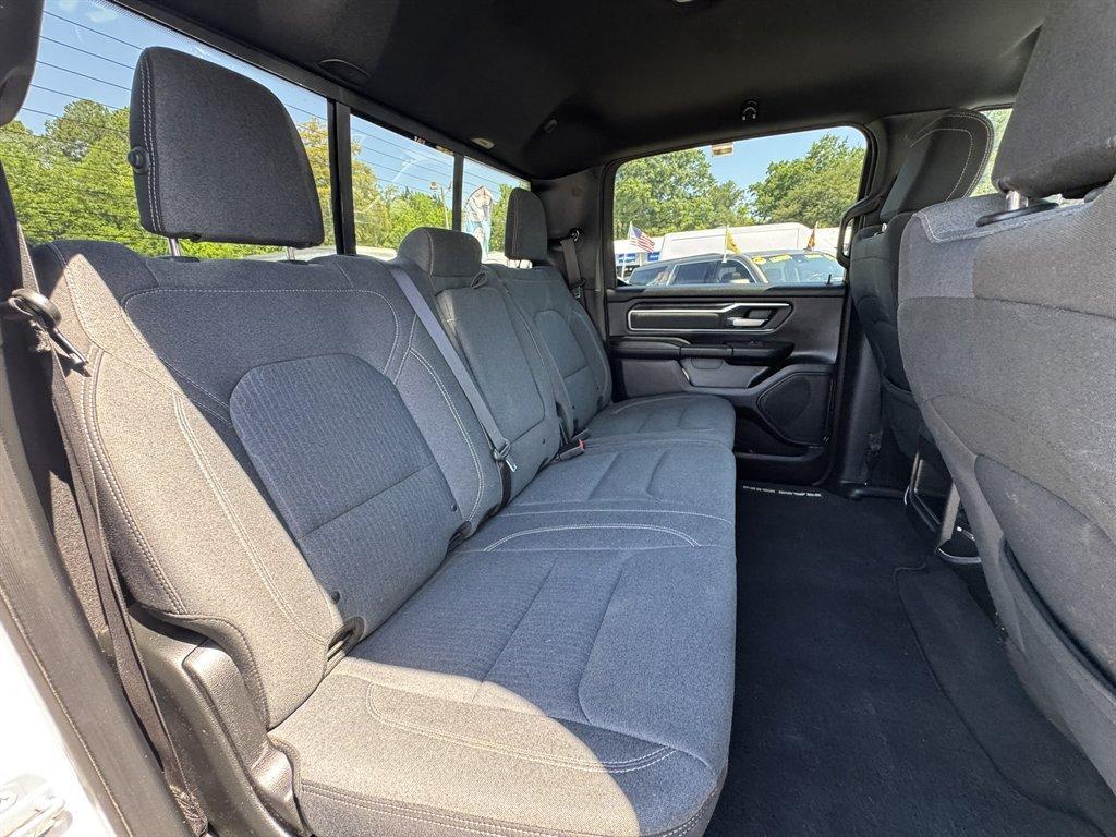 2019 White /Grey Ram 1500 (1C6RREFT7KN) with an 5.7l V8 Smpi Hemi 5.7l engine, Automatic transmission, located at 745 East Steele Rd., West Columbia, SC, 29170, (803) 755-9148, 33.927212, -81.148483 - Photo#25