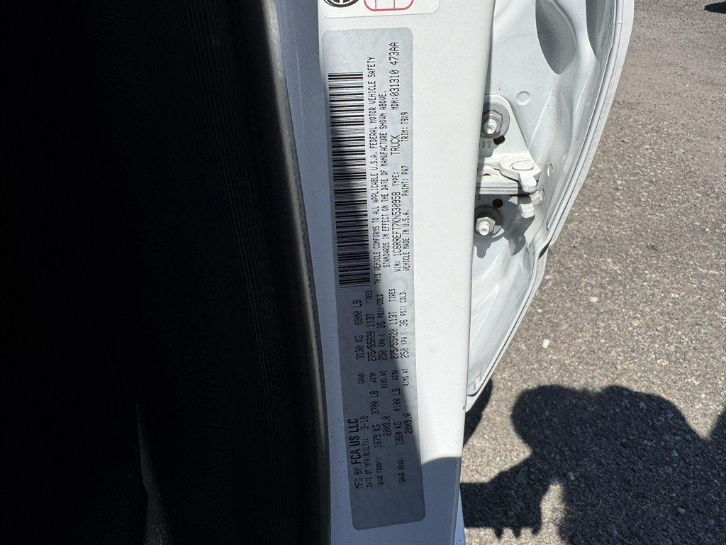 2019 White /Grey Ram 1500 (1C6RREFT7KN) with an 5.7l V8 Smpi Hemi 5.7l engine, Automatic transmission, located at 745 East Steele Rd., West Columbia, SC, 29170, (803) 755-9148, 33.927212, -81.148483 - Photo#36