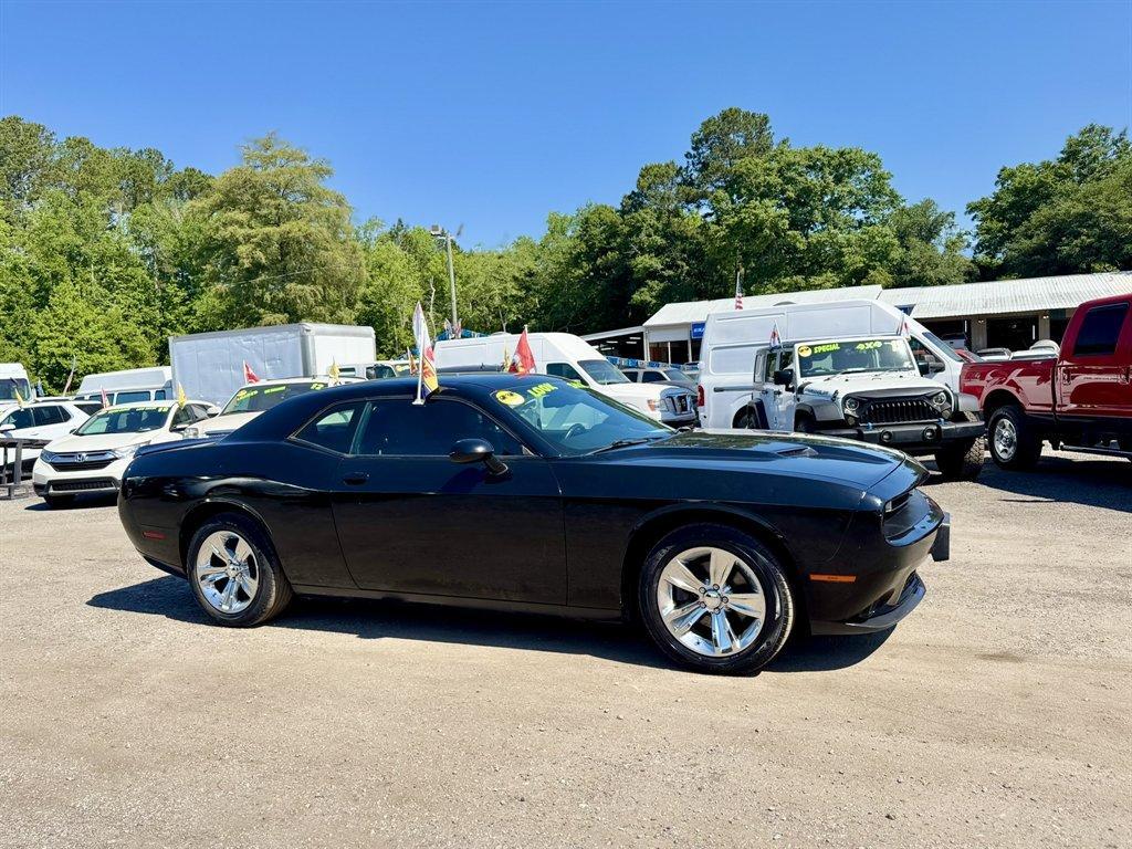 2016 Black /Black Dodge Challenger (2C3CDZAG2GH) with an 3.6l V6 MPI Dohc VVT Flex engine, Automatic transmission, located at 745 East Steele Rd., West Columbia, SC, 29170, (803) 755-9148, 33.927212, -81.148483 - Photo#2