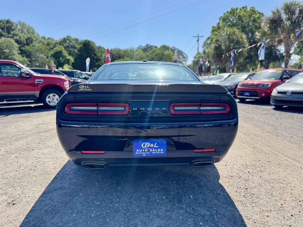 2016 Black /Black Dodge Challenger (2C3CDZAG2GH) with an 3.6l V6 MPI Dohc VVT Flex engine, Automatic transmission, located at 745 East Steele Rd., West Columbia, SC, 29170, (803) 755-9148, 33.927212, -81.148483 - Photo#4