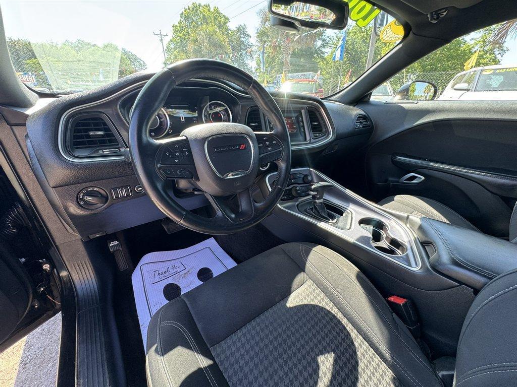 2016 Black /Black Dodge Challenger (2C3CDZAG2GH) with an 3.6l V6 MPI Dohc VVT Flex engine, Automatic transmission, located at 745 East Steele Rd., West Columbia, SC, 29170, (803) 755-9148, 33.927212, -81.148483 - Photo#6