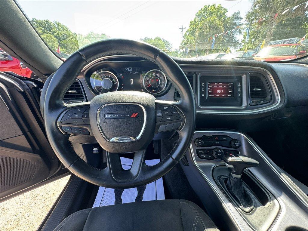 2016 Black /Black Dodge Challenger (2C3CDZAG2GH) with an 3.6l V6 MPI Dohc VVT Flex engine, Automatic transmission, located at 745 East Steele Rd., West Columbia, SC, 29170, (803) 755-9148, 33.927212, -81.148483 - Photo#7