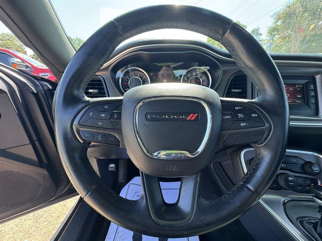 2016 Black /Black Dodge Challenger (2C3CDZAG2GH) with an 3.6l V6 MPI Dohc VVT Flex engine, Automatic transmission, located at 745 East Steele Rd., West Columbia, SC, 29170, (803) 755-9148, 33.927212, -81.148483 - Photo#8