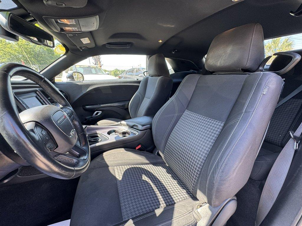 2016 Black /Black Dodge Challenger (2C3CDZAG2GH) with an 3.6l V6 MPI Dohc VVT Flex engine, Automatic transmission, located at 745 East Steele Rd., West Columbia, SC, 29170, (803) 755-9148, 33.927212, -81.148483 - Photo#17