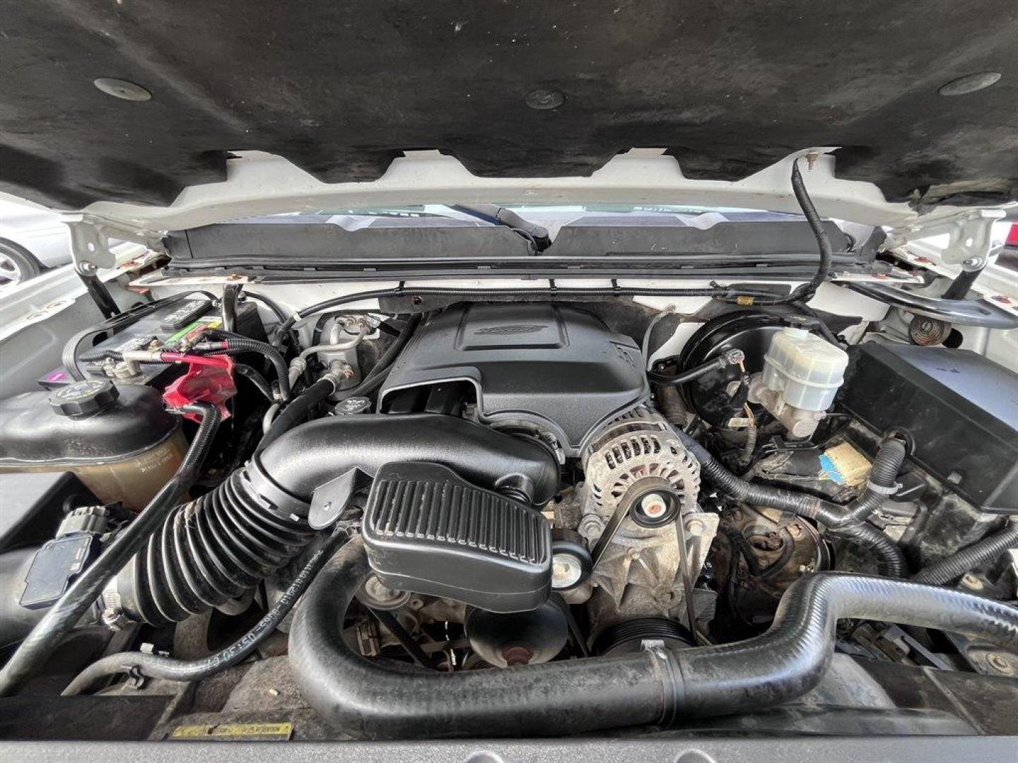 2010 White /Grey Chevrolet Silverado 1500 (1GCSKSE37AZ) with an 5.3l V8 SFI Flex 5.3l engine, Automatic transmission, located at 745 East Steele Rd., West Columbia, SC, 29170, (803) 755-9148, 33.927212, -81.148483 - Special Internet Price! 2010 Chevrolet Silverado with AM/FM stereo with MP3 compatible, Air conditioning, Cruise control, Front 40/20/40 split-bench, Rear 60/40 folding bench, Keyless entry, Powered windows, Powered door locks, Plus more! - Photo#28