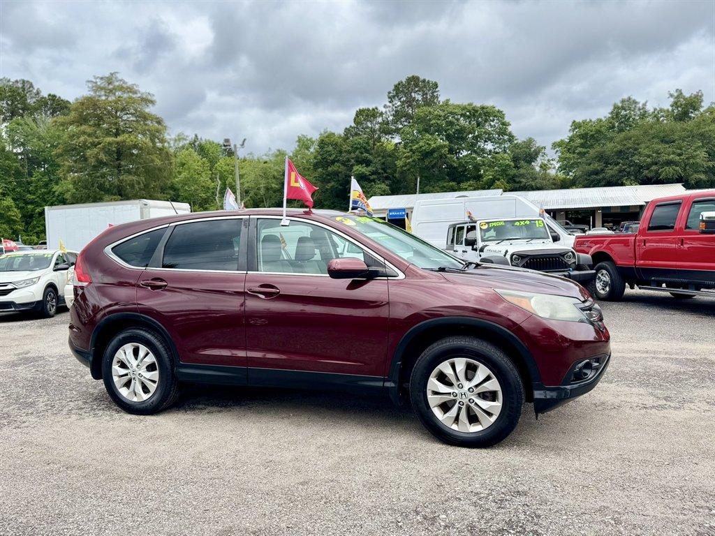 2014 Red /Grey Honda CR-V (5J6RM4H52EL) with an 2.4l I-4 MPI Dohc 2.4l engine, Automatic transmission, located at 745 East Steele Rd., West Columbia, SC, 29170, (803) 755-9148, 33.927212, -81.148483 - Photo#2