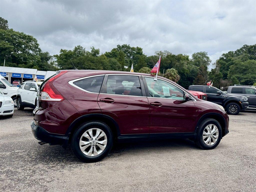 2014 Red /Grey Honda CR-V (5J6RM4H52EL) with an 2.4l I-4 MPI Dohc 2.4l engine, Automatic transmission, located at 745 East Steele Rd., West Columbia, SC, 29170, (803) 755-9148, 33.927212, -81.148483 - Photo#3