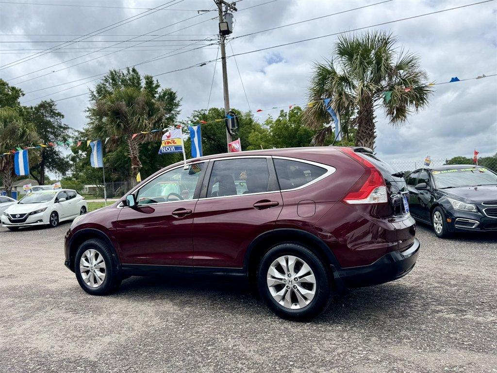 2014 Red /Grey Honda CR-V (5J6RM4H52EL) with an 2.4l I-4 MPI Dohc 2.4l engine, Automatic transmission, located at 745 East Steele Rd., West Columbia, SC, 29170, (803) 755-9148, 33.927212, -81.148483 - Photo#5
