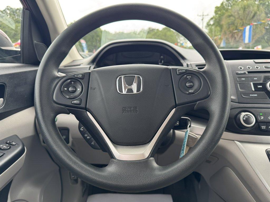 2014 Red /Grey Honda CR-V (5J6RM4H52EL) with an 2.4l I-4 MPI Dohc 2.4l engine, Automatic transmission, located at 745 East Steele Rd., West Columbia, SC, 29170, (803) 755-9148, 33.927212, -81.148483 - Photo#7