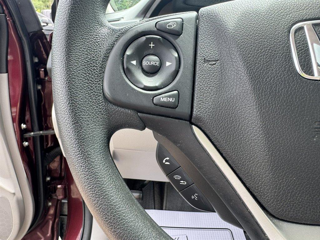 2014 Red /Grey Honda CR-V (5J6RM4H52EL) with an 2.4l I-4 MPI Dohc 2.4l engine, Automatic transmission, located at 745 East Steele Rd., West Columbia, SC, 29170, (803) 755-9148, 33.927212, -81.148483 - Photo#8