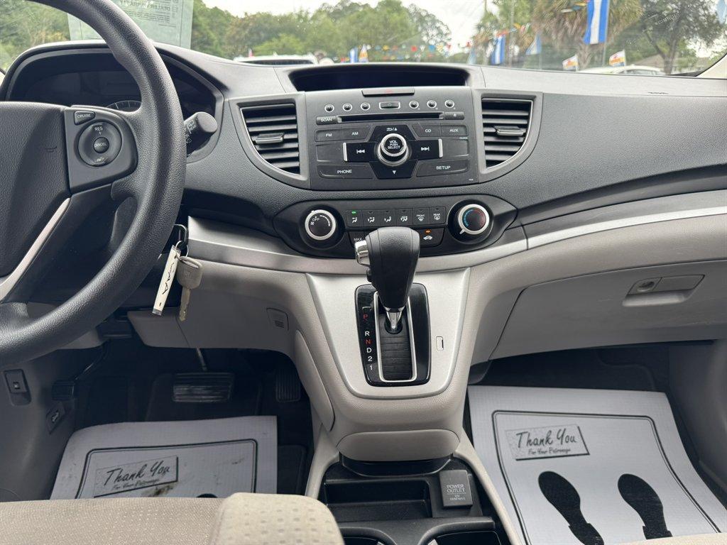 2014 Red /Grey Honda CR-V (5J6RM4H52EL) with an 2.4l I-4 MPI Dohc 2.4l engine, Automatic transmission, located at 745 East Steele Rd., West Columbia, SC, 29170, (803) 755-9148, 33.927212, -81.148483 - Photo#11