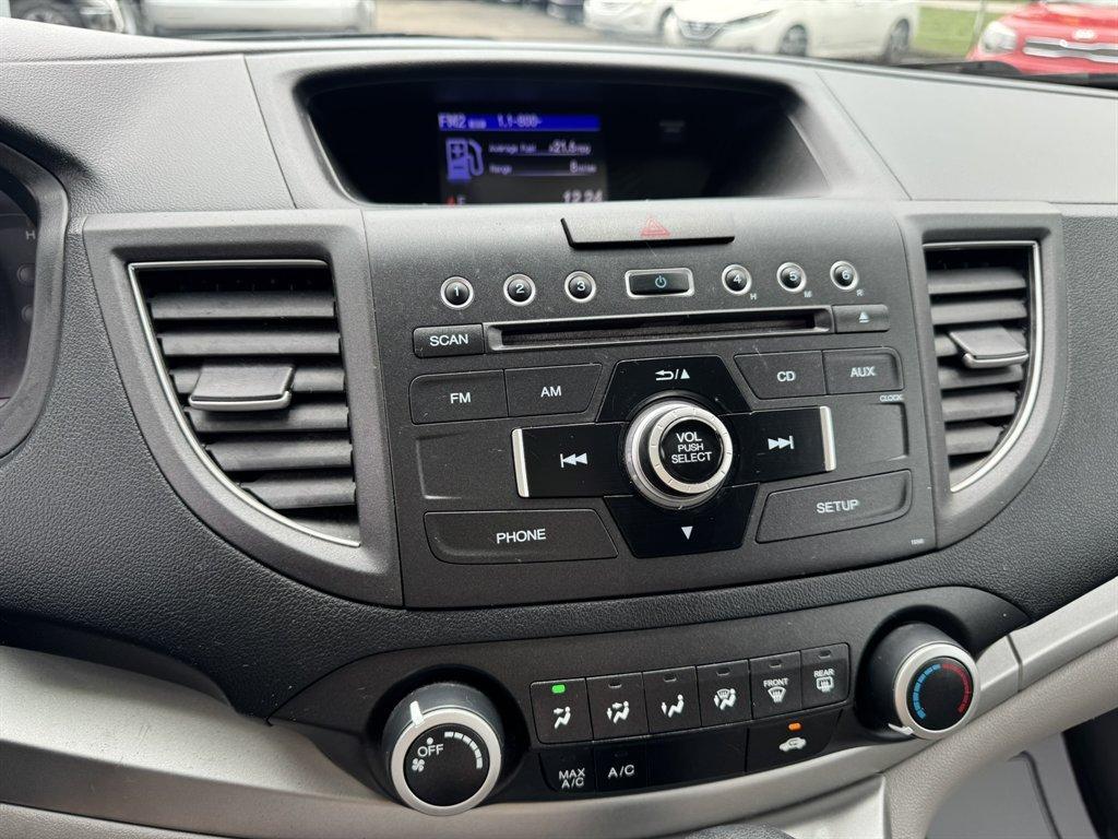 2014 Red /Grey Honda CR-V (5J6RM4H52EL) with an 2.4l I-4 MPI Dohc 2.4l engine, Automatic transmission, located at 745 East Steele Rd., West Columbia, SC, 29170, (803) 755-9148, 33.927212, -81.148483 - Photo#12