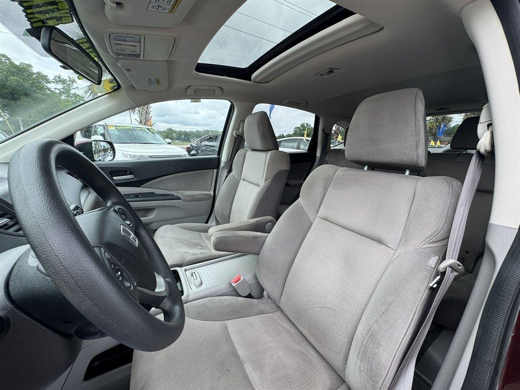 2014 Red /Grey Honda CR-V (5J6RM4H52EL) with an 2.4l I-4 MPI Dohc 2.4l engine, Automatic transmission, located at 745 East Steele Rd., West Columbia, SC, 29170, (803) 755-9148, 33.927212, -81.148483 - Photo#20