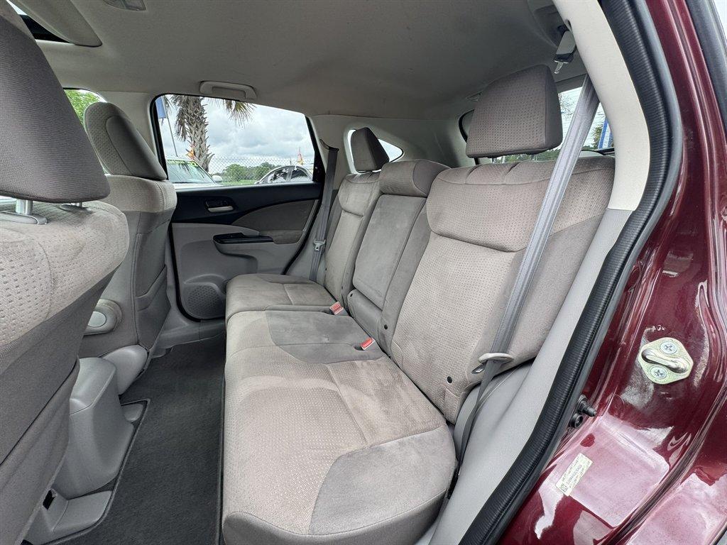 2014 Red /Grey Honda CR-V (5J6RM4H52EL) with an 2.4l I-4 MPI Dohc 2.4l engine, Automatic transmission, located at 745 East Steele Rd., West Columbia, SC, 29170, (803) 755-9148, 33.927212, -81.148483 - Photo#22
