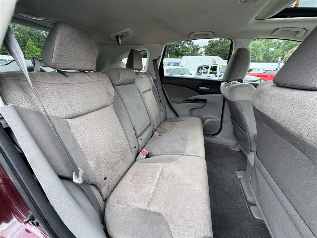 2014 Red /Grey Honda CR-V (5J6RM4H52EL) with an 2.4l I-4 MPI Dohc 2.4l engine, Automatic transmission, located at 745 East Steele Rd., West Columbia, SC, 29170, (803) 755-9148, 33.927212, -81.148483 - Photo#24