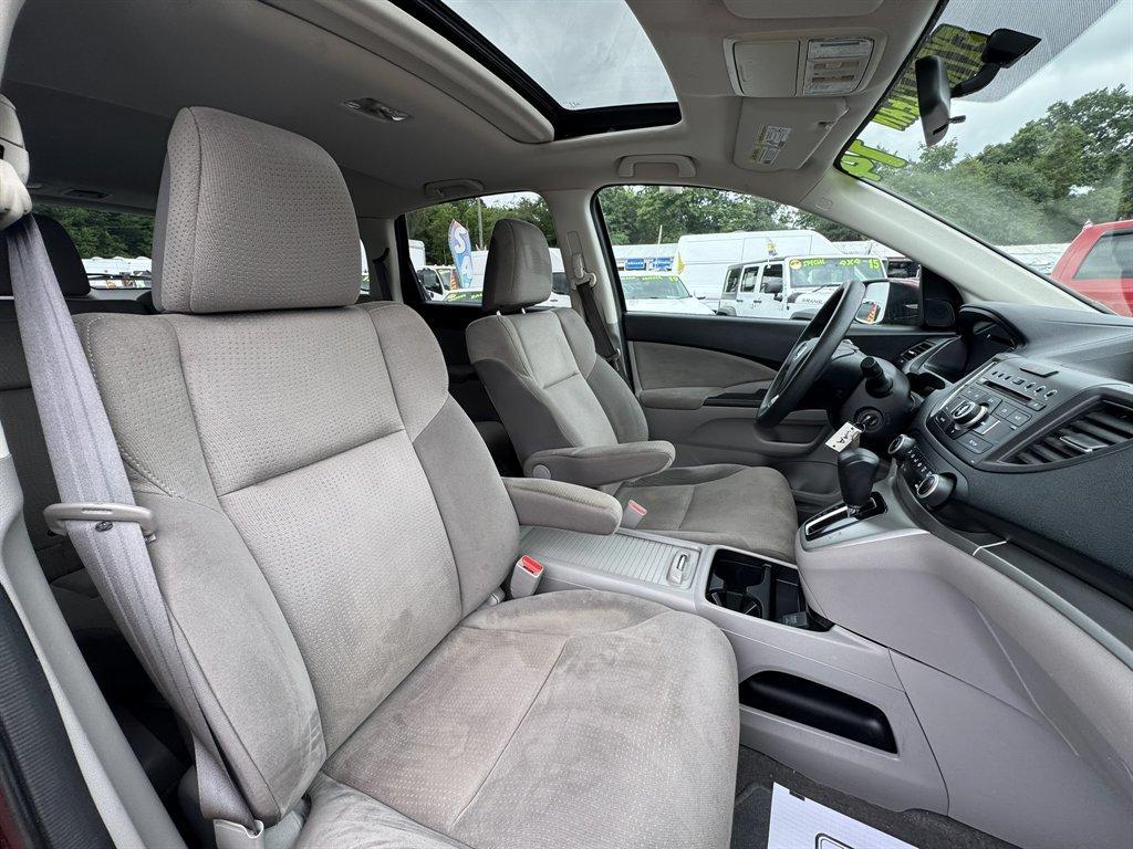 2014 Red /Grey Honda CR-V (5J6RM4H52EL) with an 2.4l I-4 MPI Dohc 2.4l engine, Automatic transmission, located at 745 East Steele Rd., West Columbia, SC, 29170, (803) 755-9148, 33.927212, -81.148483 - Photo#26