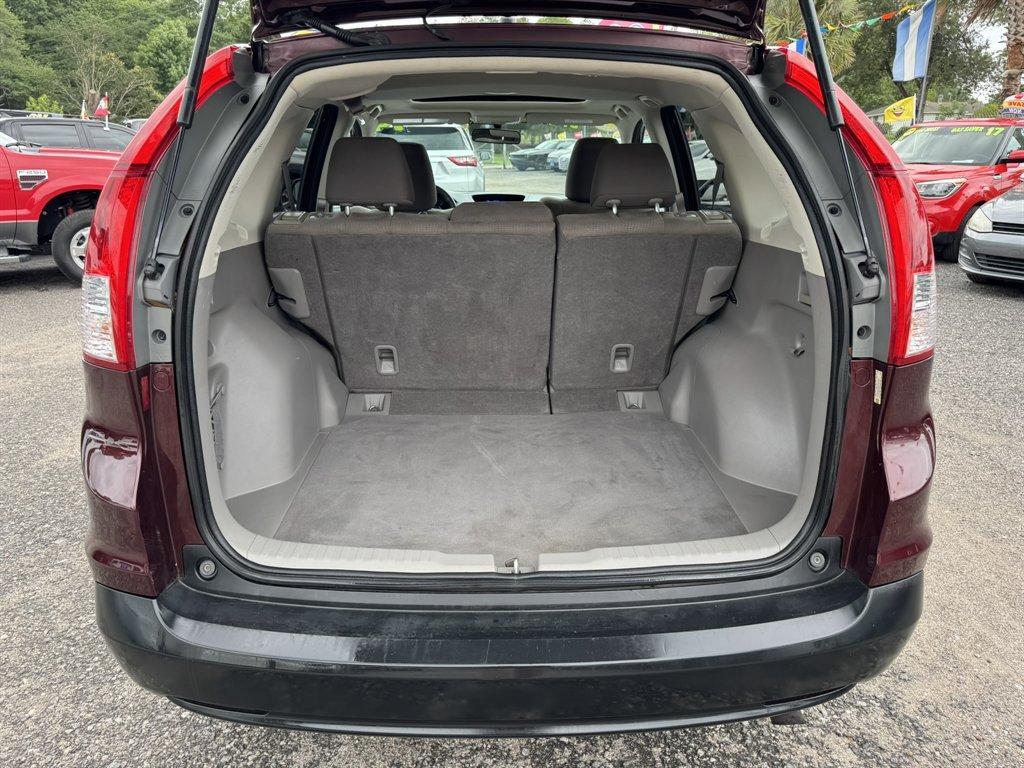 2014 Red /Grey Honda CR-V (5J6RM4H52EL) with an 2.4l I-4 MPI Dohc 2.4l engine, Automatic transmission, located at 745 East Steele Rd., West Columbia, SC, 29170, (803) 755-9148, 33.927212, -81.148483 - Photo#27