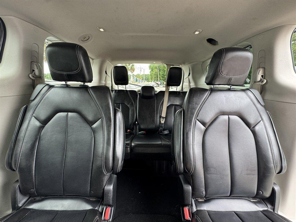 2021 Grey /Black Chrysler Voyager (2C4RC1DG8MR) with an 3.6l V6 MPI Dohc VVT Flex engine, Automatic transmission, located at 745 East Steele Rd., West Columbia, SC, 29170, (803) 755-9148, 33.927212, -81.148483 - Photo#22