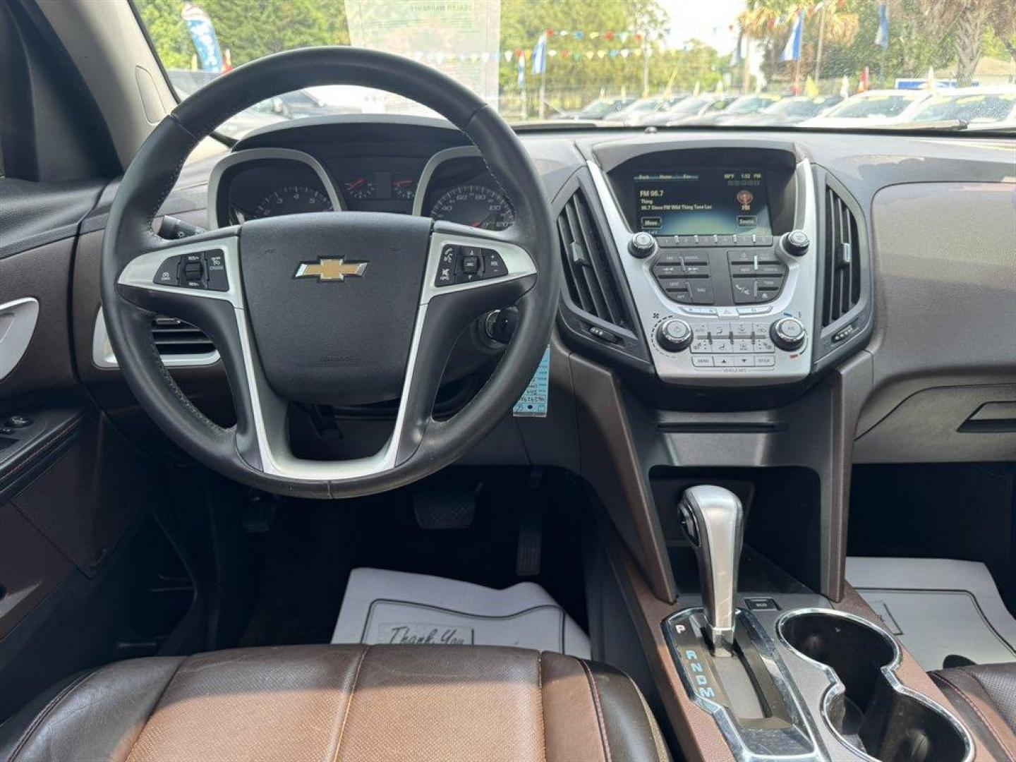 2014 White /Brown Chevrolet Equinox (2GNALCEK0E6) with an 2.4l I-4 Sidi Dohc Flex 2 engine, Automatic transmission, located at 745 East Steele Rd., West Columbia, SC, 29170, (803) 755-9148, 33.927212, -81.148483- Photo#6