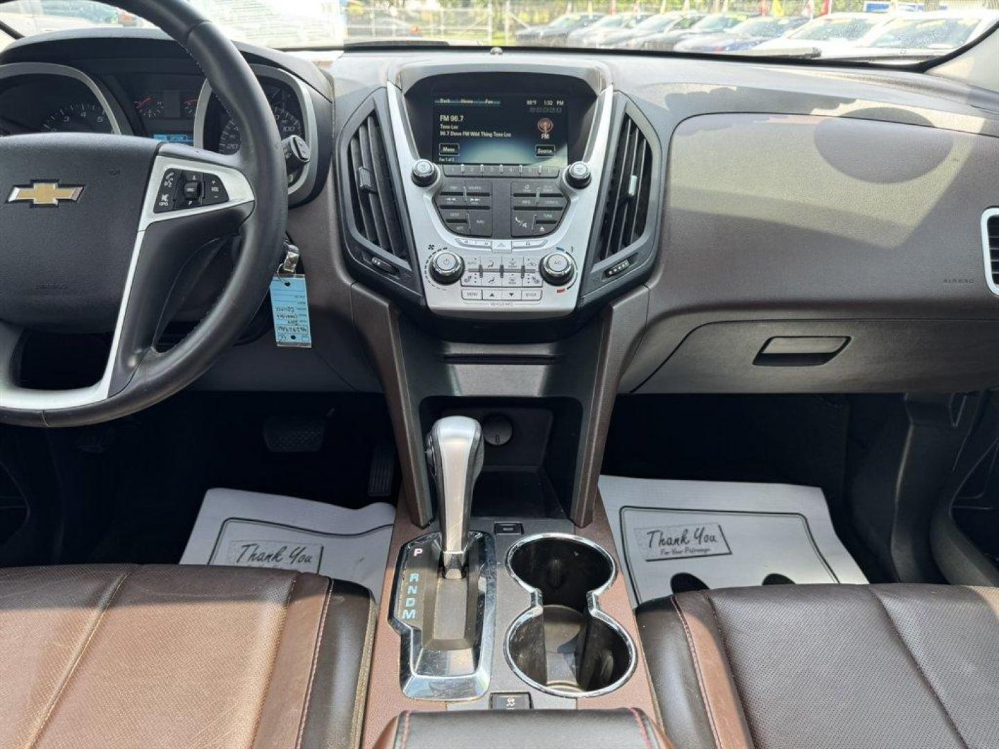 2014 White /Brown Chevrolet Equinox (2GNALCEK0E6) with an 2.4l I-4 Sidi Dohc Flex 2 engine, Automatic transmission, located at 745 East Steele Rd., West Columbia, SC, 29170, (803) 755-9148, 33.927212, -81.148483- Photo#11