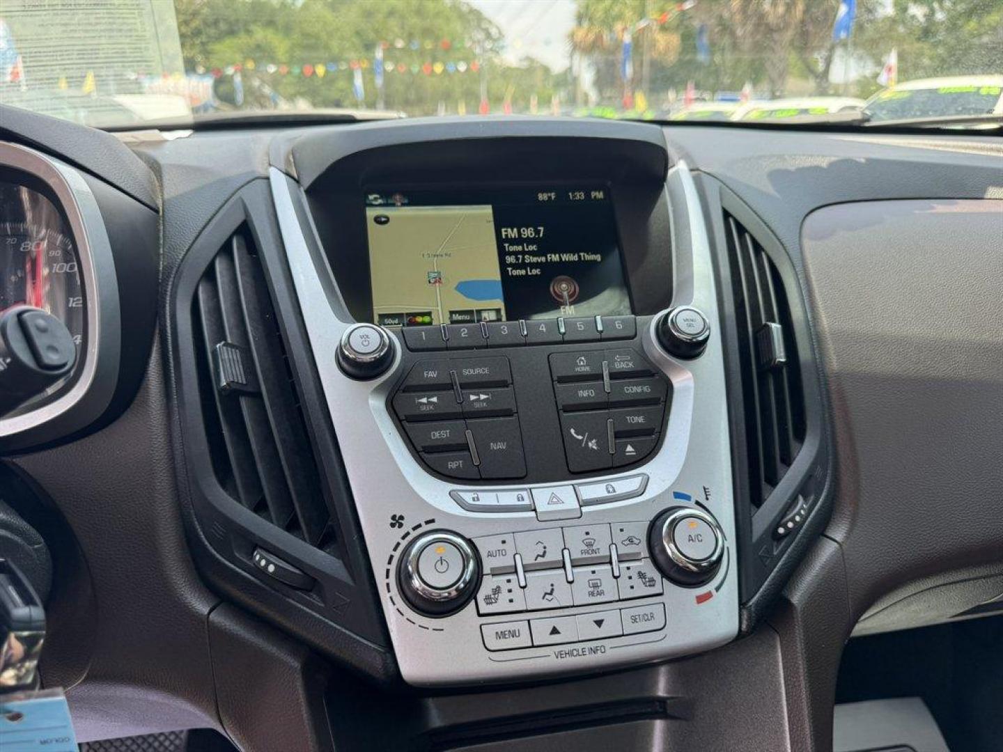 2014 White /Brown Chevrolet Equinox (2GNALCEK0E6) with an 2.4l I-4 Sidi Dohc Flex 2 engine, Automatic transmission, located at 745 East Steele Rd., West Columbia, SC, 29170, (803) 755-9148, 33.927212, -81.148483- Photo#14
