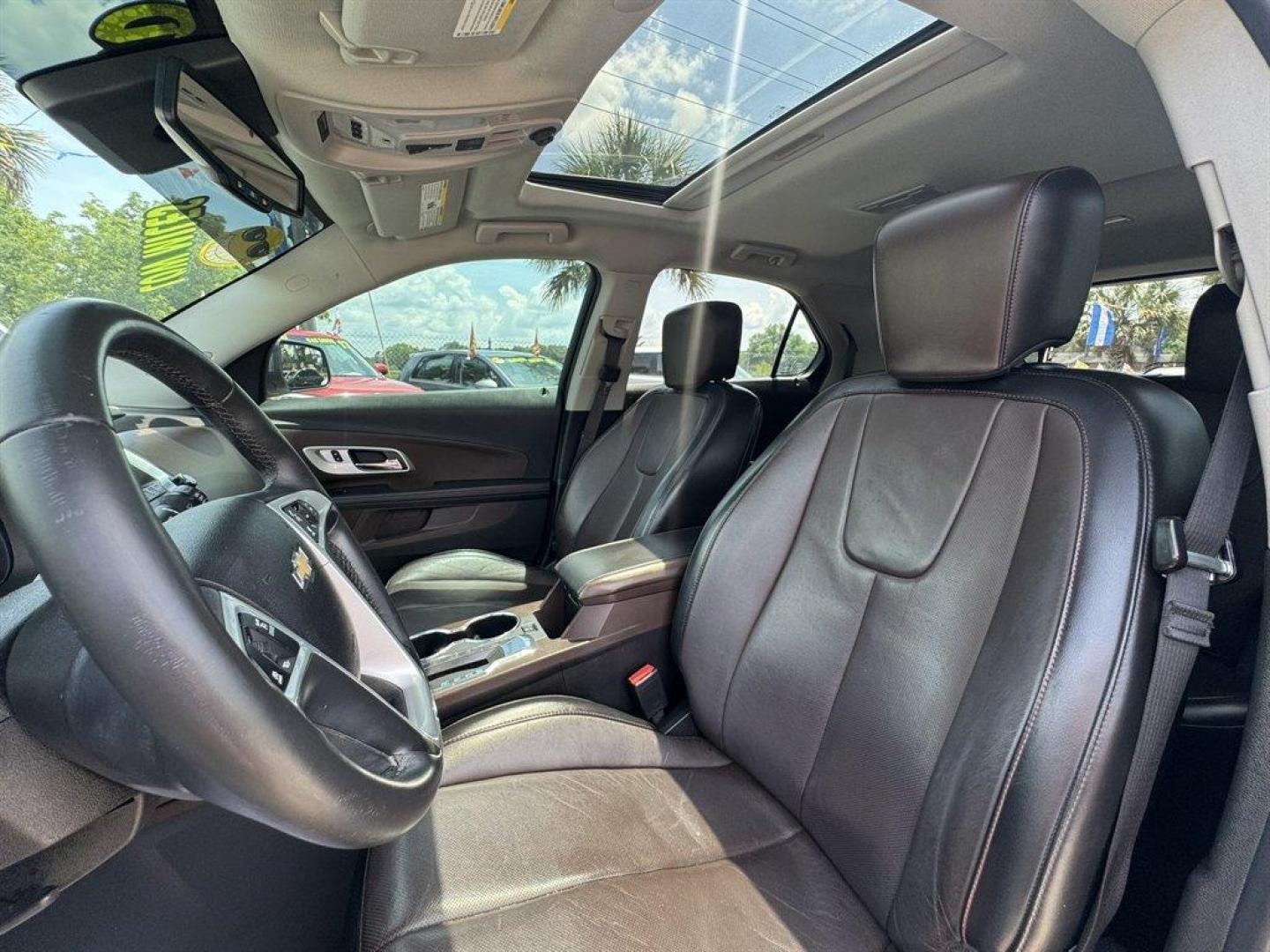 2014 White /Brown Chevrolet Equinox (2GNALCEK0E6) with an 2.4l I-4 Sidi Dohc Flex 2 engine, Automatic transmission, located at 745 East Steele Rd., West Columbia, SC, 29170, (803) 755-9148, 33.927212, -81.148483- Photo#20
