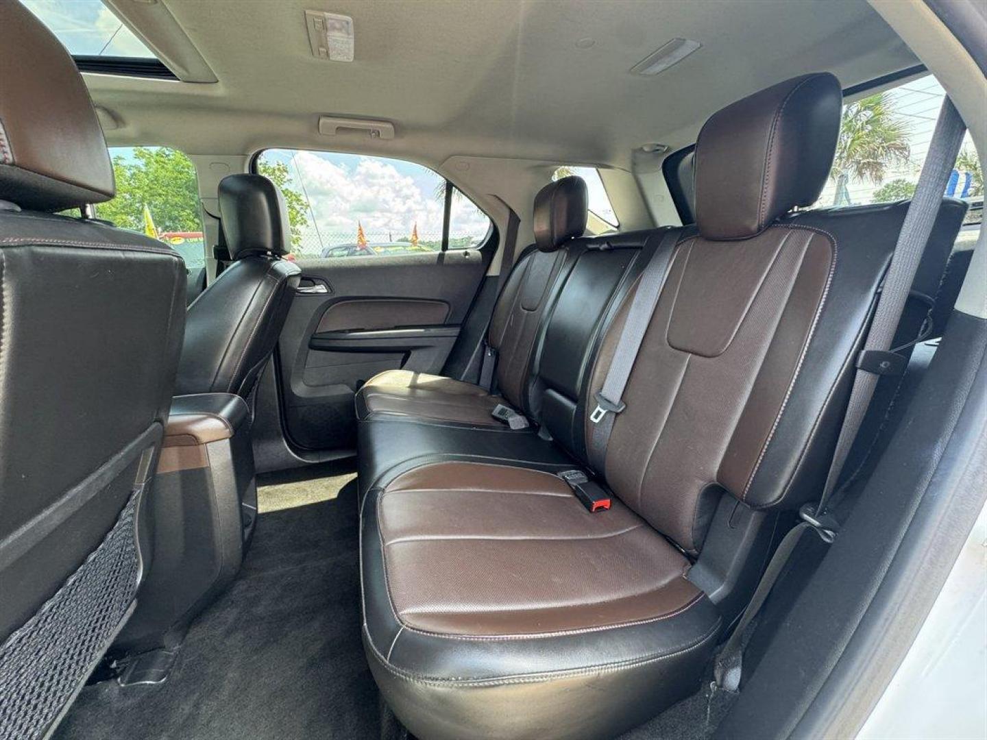 2014 White /Brown Chevrolet Equinox (2GNALCEK0E6) with an 2.4l I-4 Sidi Dohc Flex 2 engine, Automatic transmission, located at 745 East Steele Rd., West Columbia, SC, 29170, (803) 755-9148, 33.927212, -81.148483- Photo#23