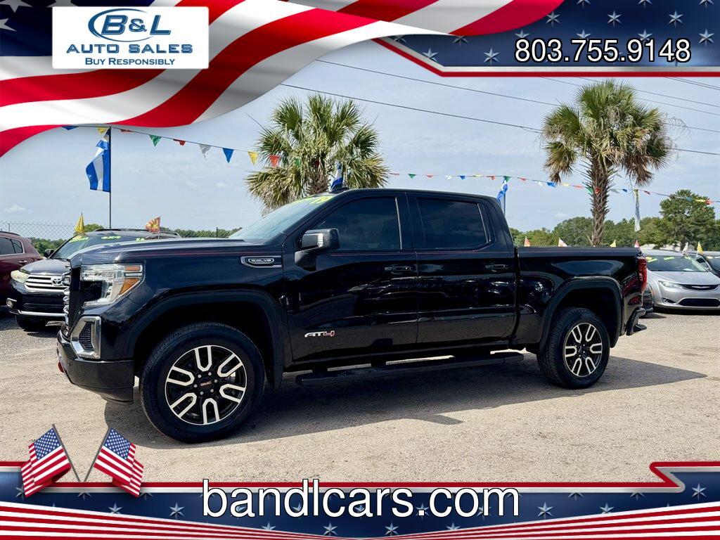 2019 GMC Sierra 4WD Crew Cab Short Box AT4's photo