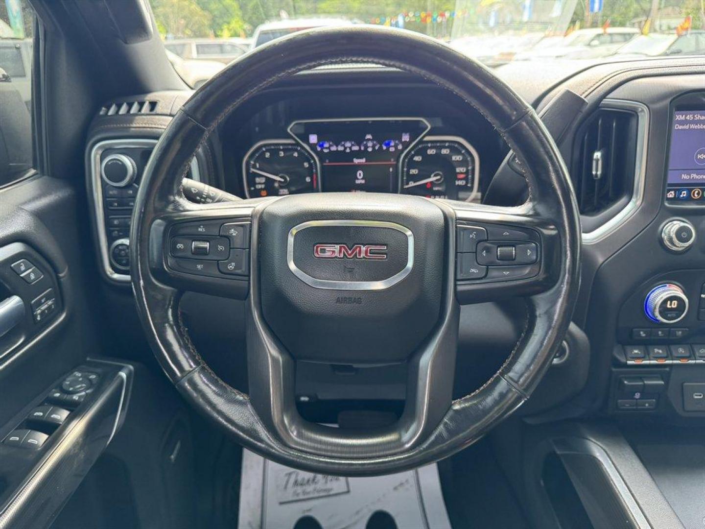 2019 Black /Black GMC Sierra 1500 (3GTP9EED7KG) with an 5.3l V8 DI DYN Fuel Mgmt engine, Automatic transmission, located at 745 East Steele Rd., West Columbia, SC, 29170, (803) 755-9148, 33.927212, -81.148483- Photo#7