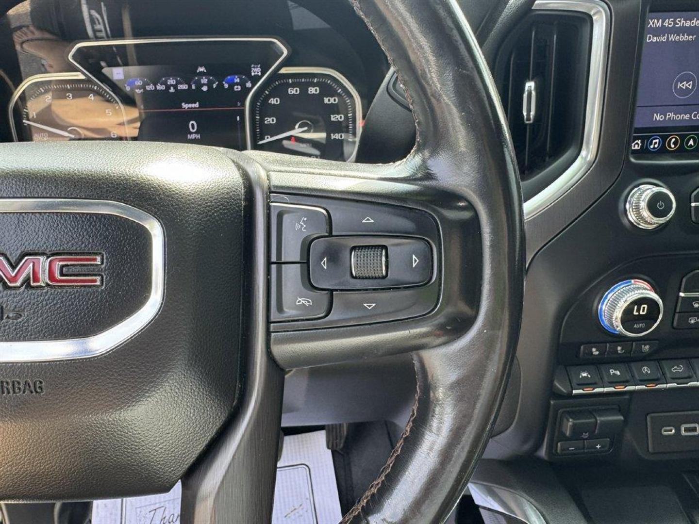 2019 Black /Black GMC Sierra 1500 (3GTP9EED7KG) with an 5.3l V8 DI DYN Fuel Mgmt engine, Automatic transmission, located at 745 East Steele Rd., West Columbia, SC, 29170, (803) 755-9148, 33.927212, -81.148483- Photo#9