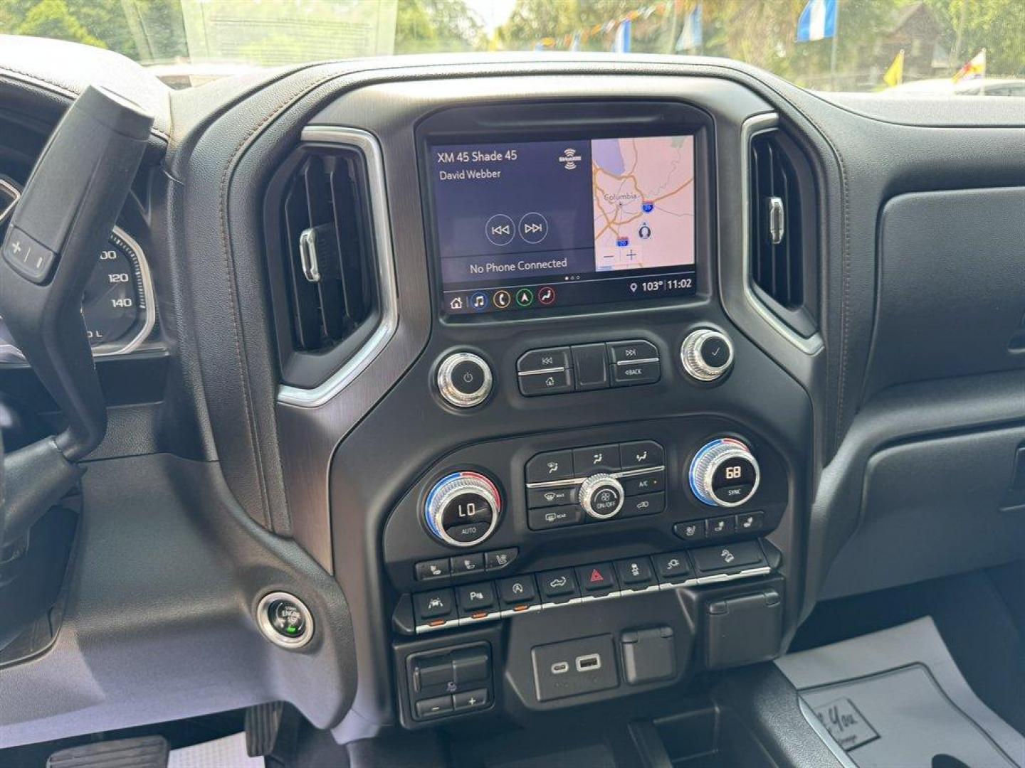 2019 Black /Black GMC Sierra 1500 (3GTP9EED7KG) with an 5.3l V8 DI DYN Fuel Mgmt engine, Automatic transmission, located at 745 East Steele Rd., West Columbia, SC, 29170, (803) 755-9148, 33.927212, -81.148483- Photo#11