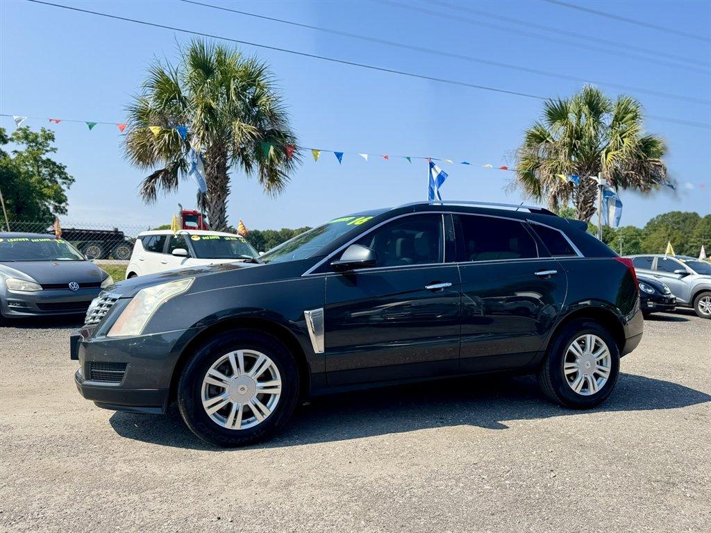 2016 Cadillac SRX 